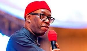 Ifeanyi Okowa, Atiku 2023 running mate, walks away from PDP