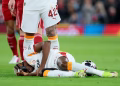 Victor Osimhen injury Galatasaray Champions League