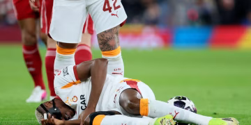 Victor Osimhen injury Galatasaray Champions League
