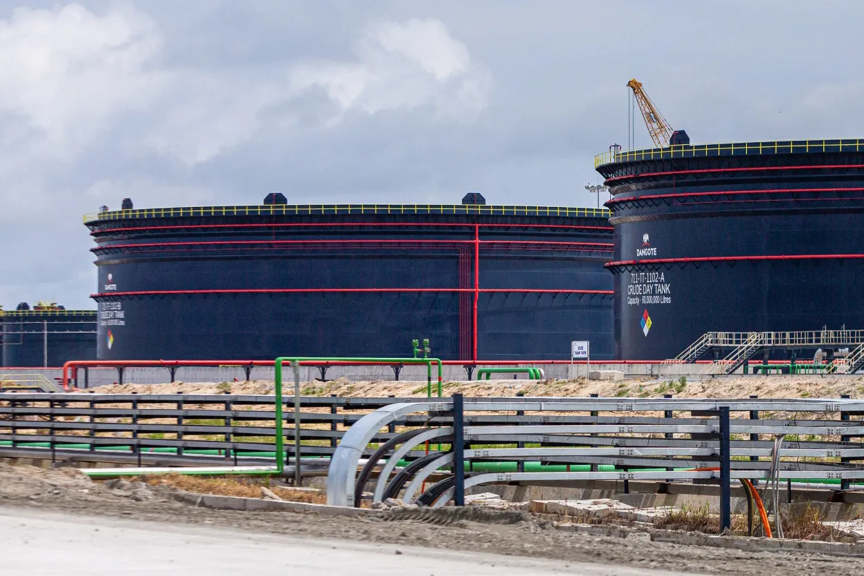 Dangote Refinery crude oil allocation Nigeria