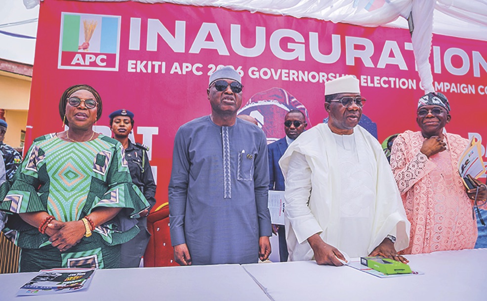 APC 2027 governorship candidates South West