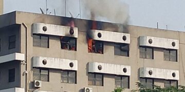 Head of Service building fire Abuja