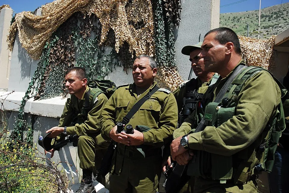 Israeli chief of staff warns military collapse