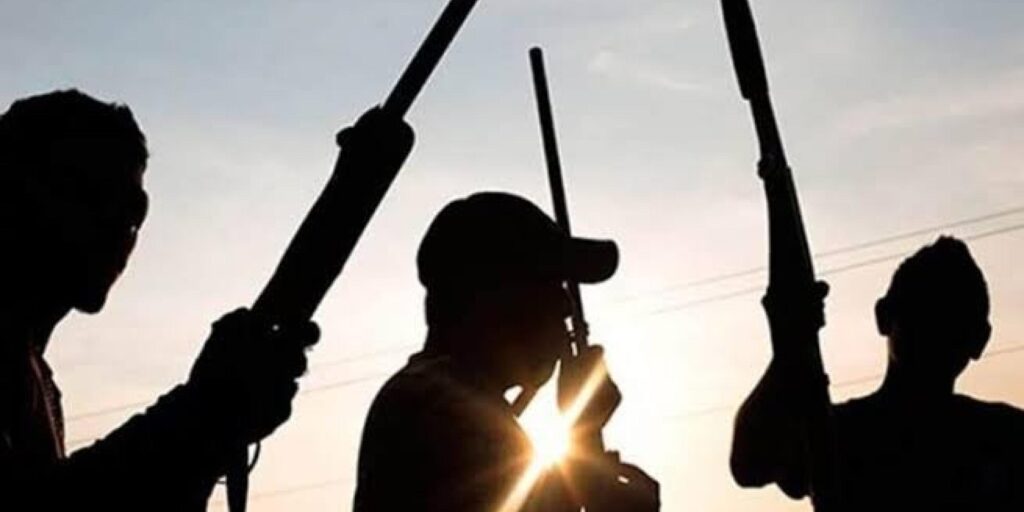  Gunmen Kill Eight 