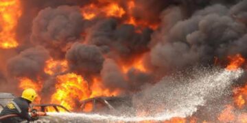 gas explosions lagos calabar