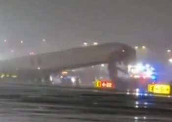 Air Canada jet collision