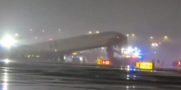 Air Canada jet collision