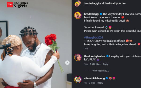 Broda Shaggi and Dorathy