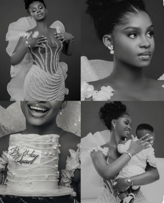 Priscilla Ojo 25th birthday