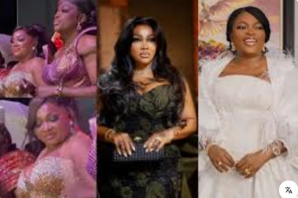 Funke Akindele slaps Mercy Aigbe
