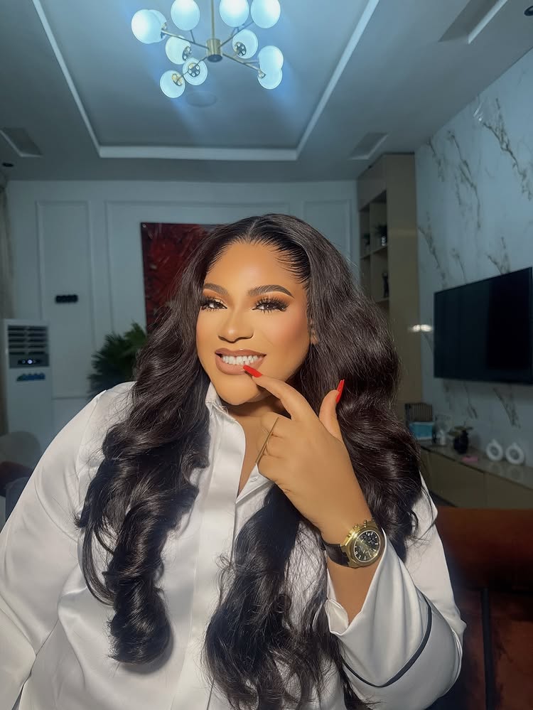 Nkechi Blessing brutally replies man