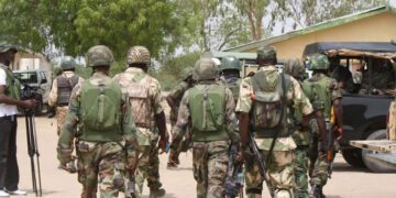 terrorist suppliers in Borno