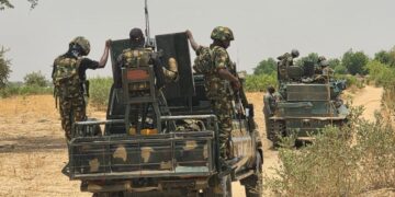 Zamfara troops rescue five victims