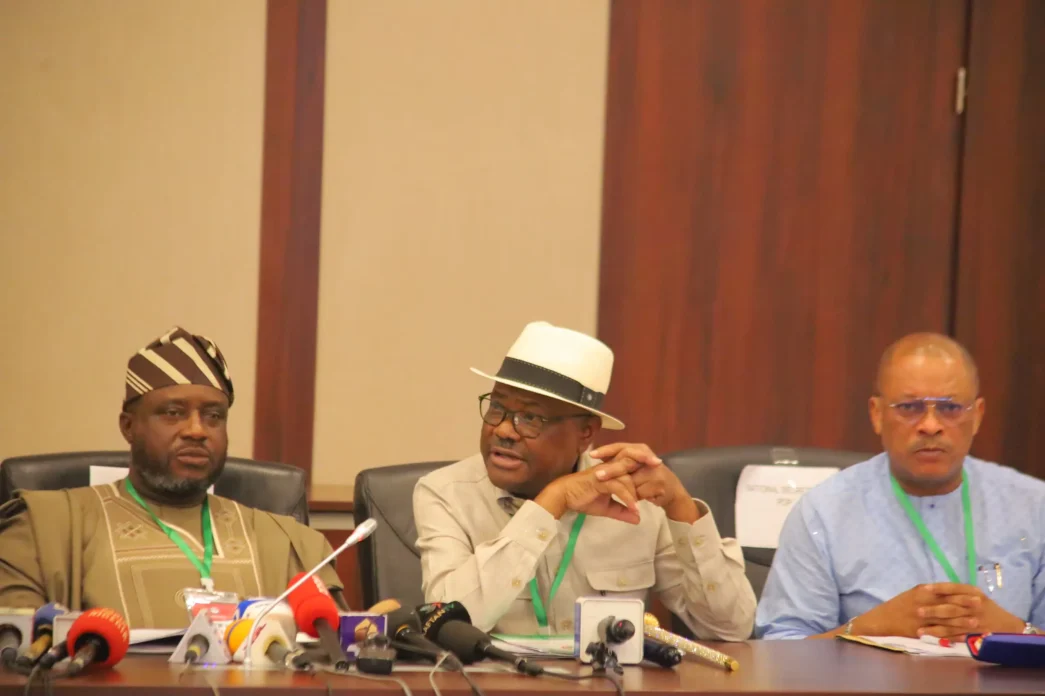 Wike-backed PDP elects new NWC