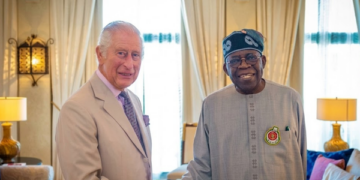 King Charles on Nigeria