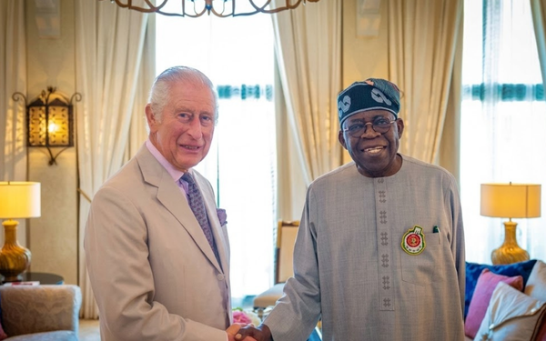 King Charles on Nigeria