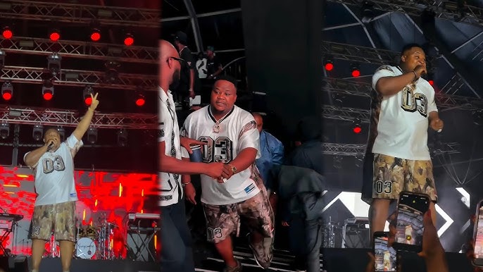 Cubana Chiefpriest booed in Abuja