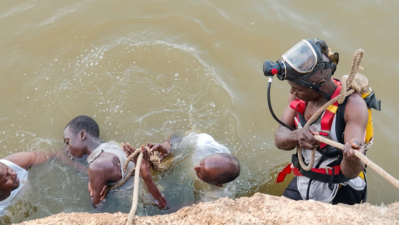 Kano teenagers drowned fleeing phone snatchers