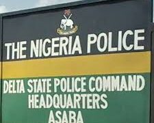 Delta police arrest community head