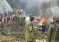 Colombian military aircraft crash