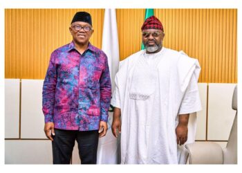 Peter Obi says Sheikh Umar arrested