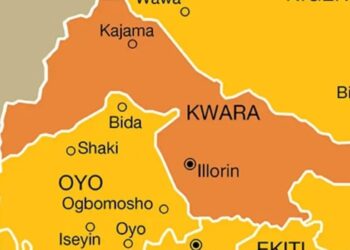 Moro Bridge collapses Ilorin-Igbeti Highway