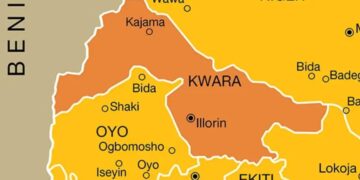 Moro Bridge collapses Ilorin-Igbeti Highway