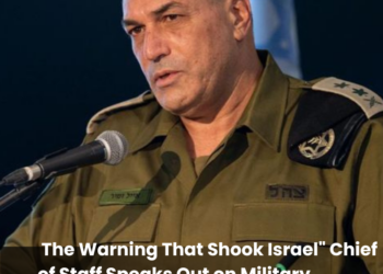 Israeli chief of staff warns military collapse