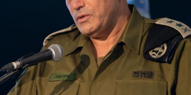 Israeli chief of staff warns military collapse