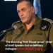 Israeli chief of staff warns military collapse