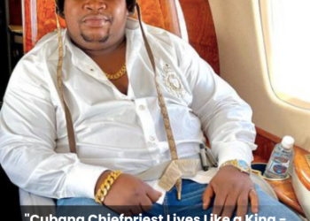 Cubana Chiefpriest booed in Abuja