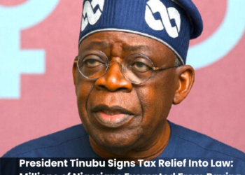 Nigerians exempted from paying income tax