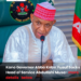 Kano Governor sacks Head of Service