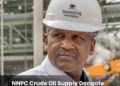 NNPC crude oil supply Dangote refinery