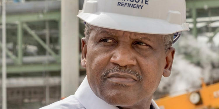 NNPC crude oil supply Dangote refinery