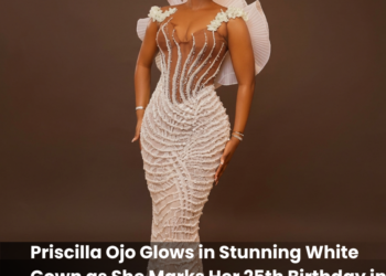 Priscilla Ojo 25th birthday