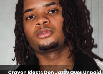 Crayon accuses Don Jazzy unpaid royalties
