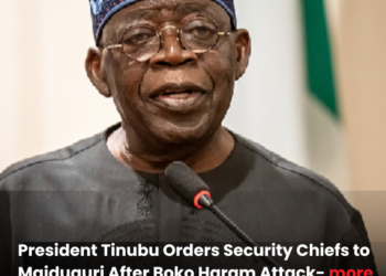 Tinubu orders security chiefs to Maiduguri Boko Haram attack