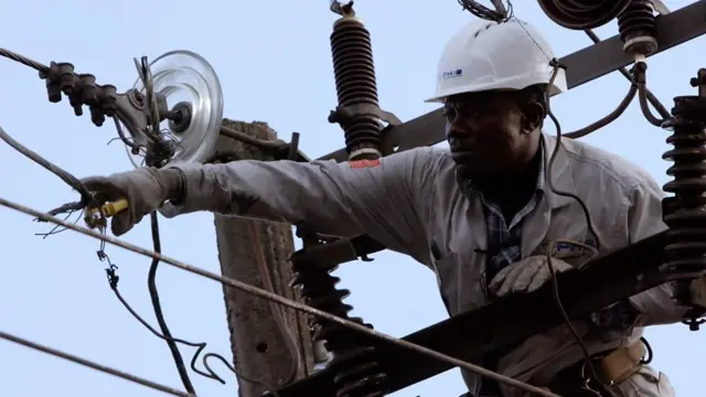 electricity outages in Nigeria