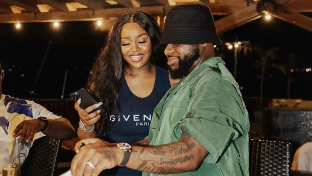 Davido and Chioma's marriage