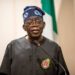Tinubu defends Nigeria borrowing spree