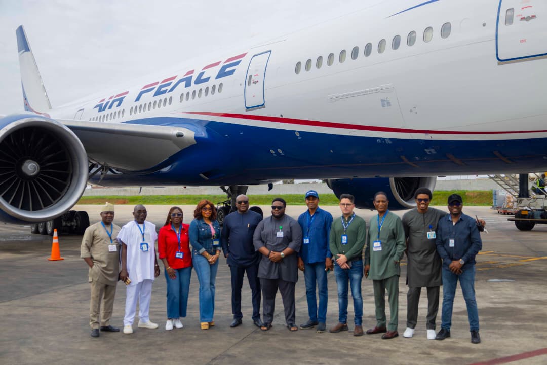 Air Peace international flights at Gateway Airport