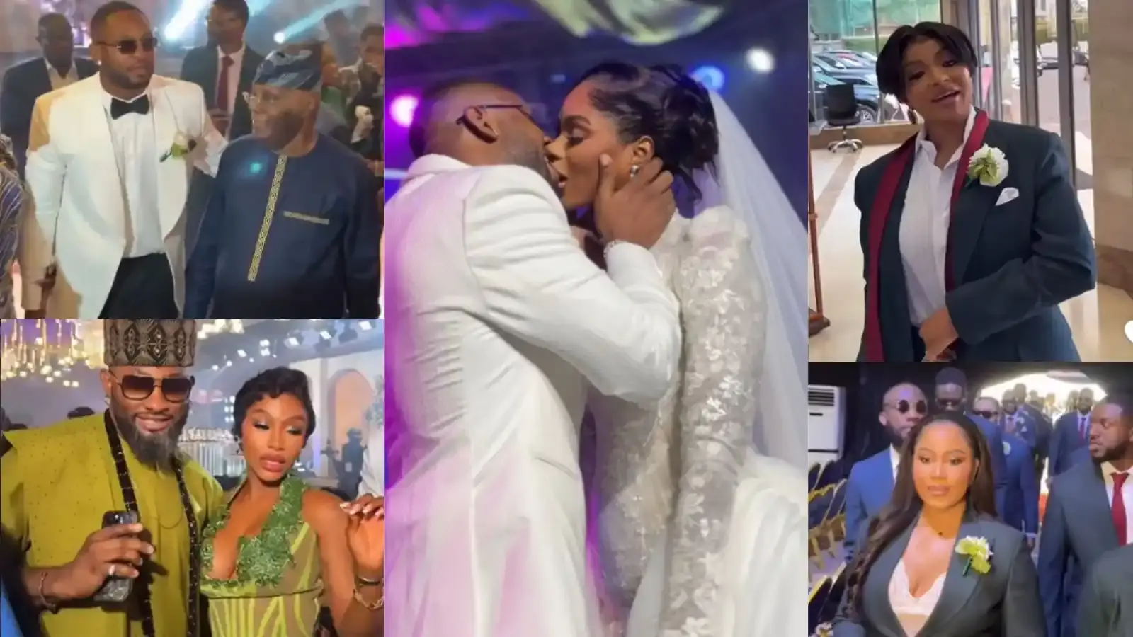 Atiku attending BBNaija Cross wedding
