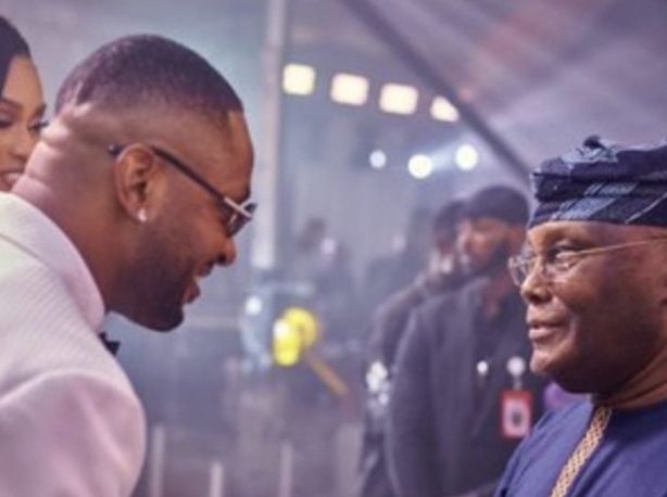 Atiku attending BBNaija Cross wedding