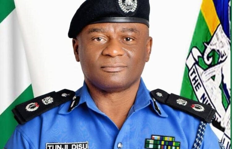 NNew FCT Police commissioner Tunji Disu