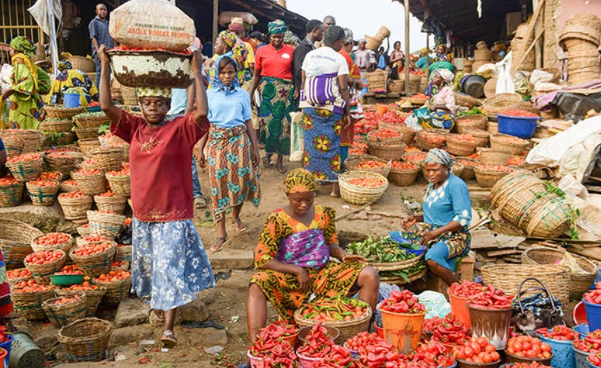 food prices fall in Nigeria