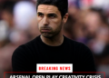 Arsenal open play creativity