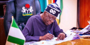 Tinubu Signs 2026 Budget Law