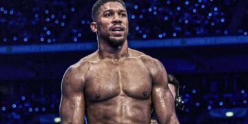 Anthony Joshua return fight