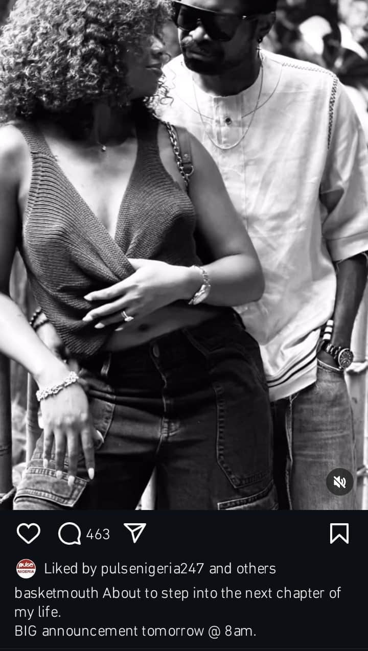 Basketmouth's ex-wife Elsie Okpocha breaks silence